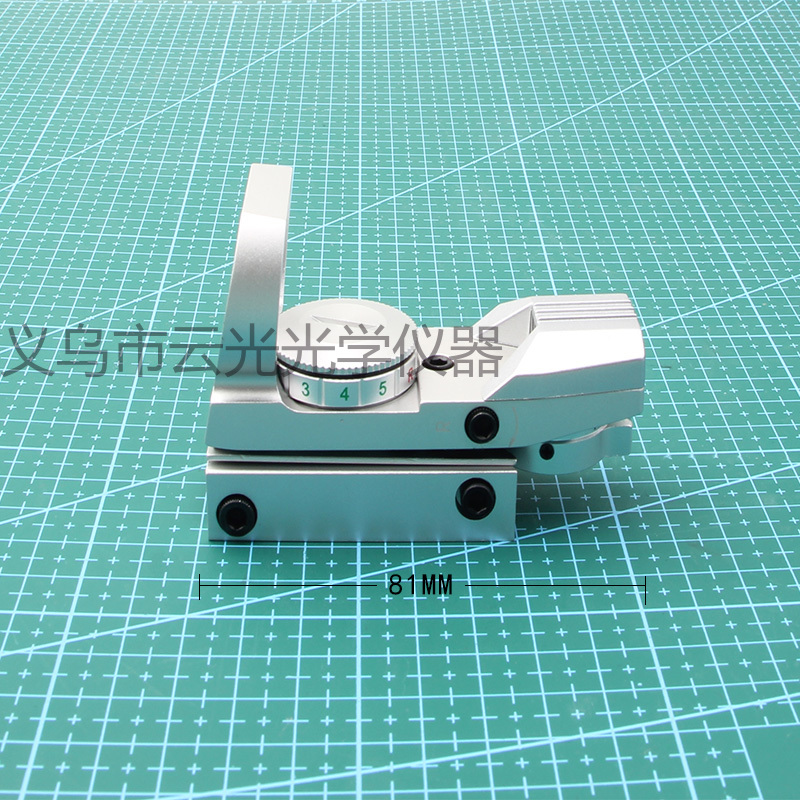 内红绿点全息速瞄 四变点L型全息M准镜详情3