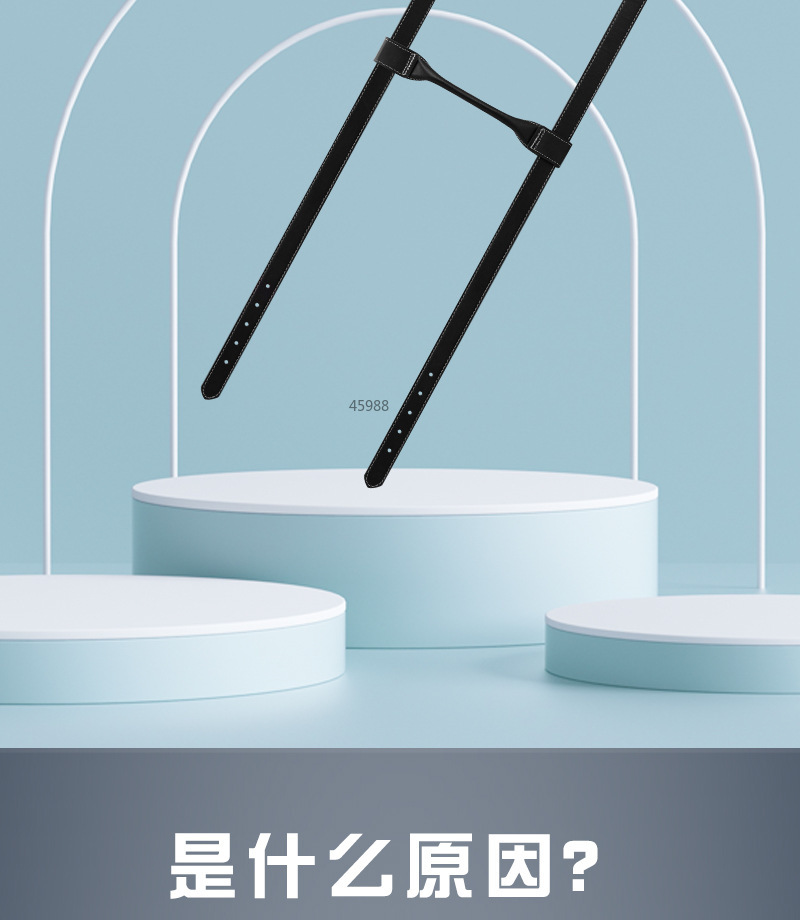 厂家毛毯皮革提手 毛毯空调被包装带pu人造革毛毯捆绑带手提带捆扎带户外便携野餐垫详情2