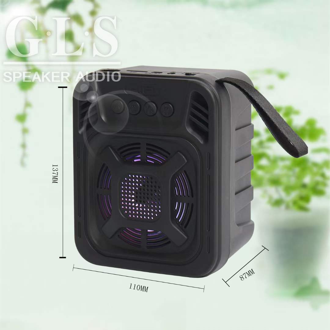 Abs-3015 single 3 "portable speaker Bluetooth wireless sound radio thumbnail