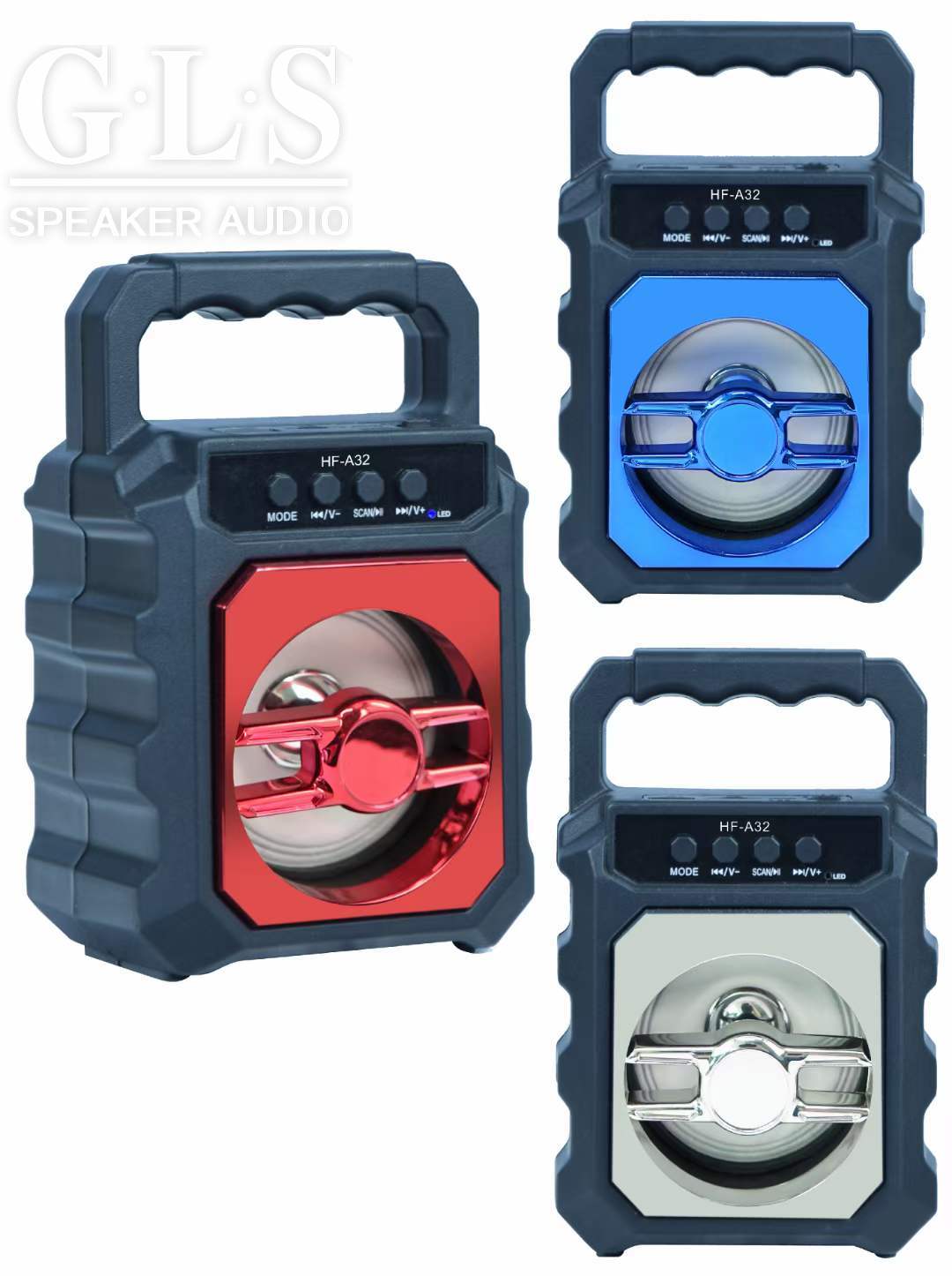 Hf-a32 single 3 "series portable speaker Bluetooth wireless sound radio