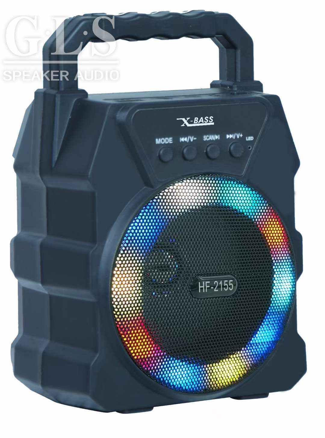 Hf-2155 single 3 "series portable speaker Bluetooth wireless sound radio