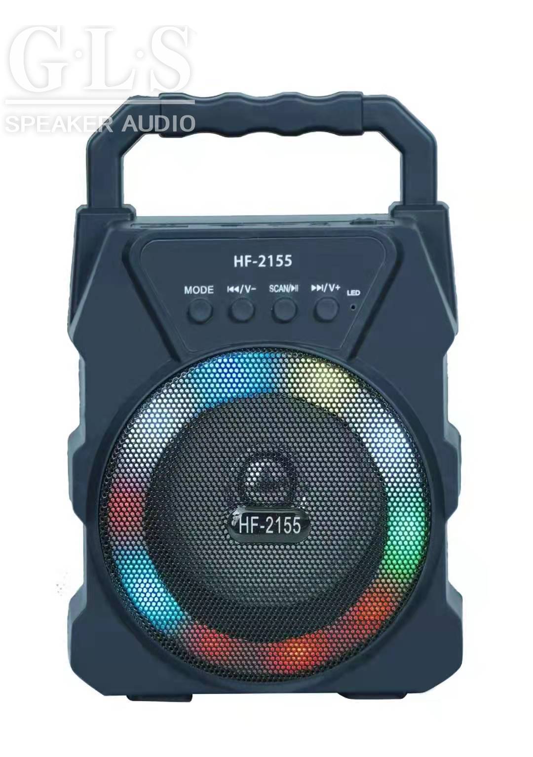 Hf-s291 single 3 "series portable speaker Bluetooth wireless sound radio wired mic