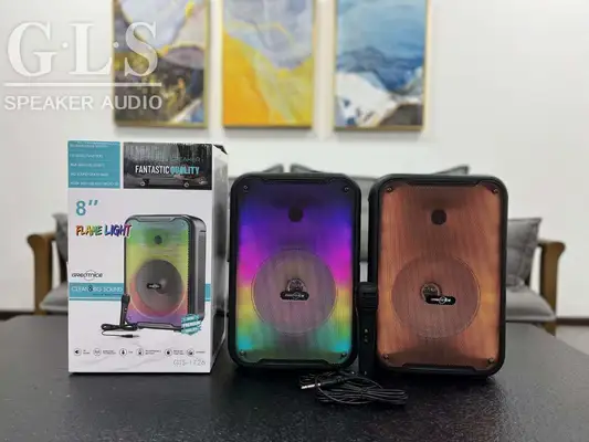 Gts-1726 Single 8 "series portable speaker Bluetooth wireless sound radio thumbnail