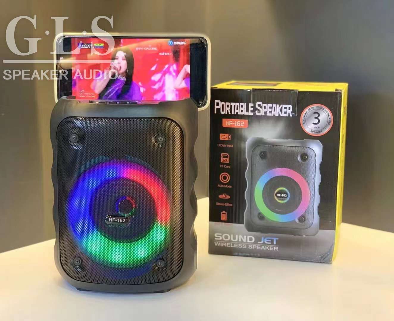 Hf-162 single 3 "series portable speaker Bluetooth wireless sound radio