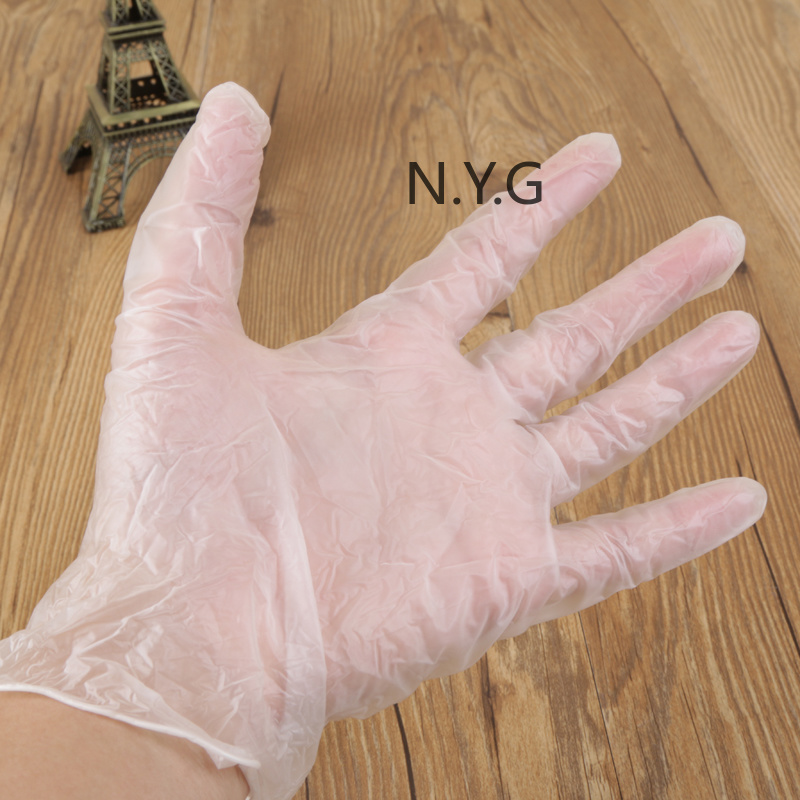 Disposable vinyl gloves  thumbnail