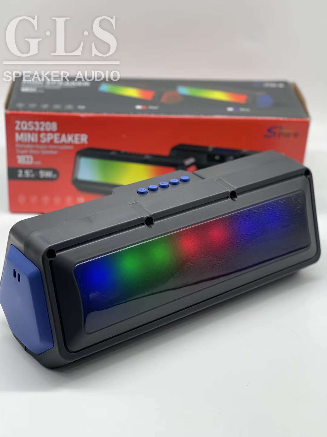 ZQS3208 Dual 3-inch portable speakers portable Bluetooth wireless sound radio