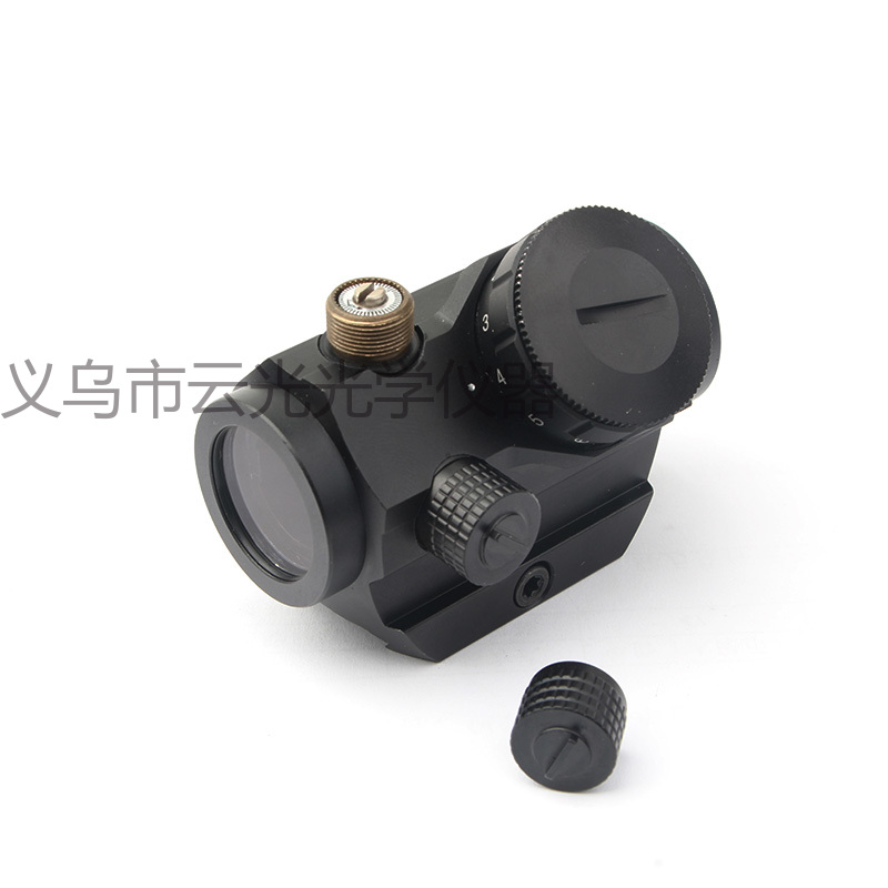 T1A全金属低基全息内红点 20MM卡口可配增高座高清抗震红膜M准镜