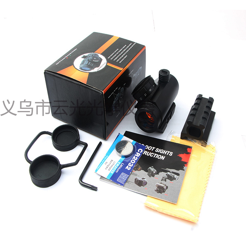 光学机具及配件实物图