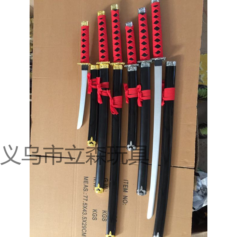 黑色龙泉刀剑1米80公分55公分12图