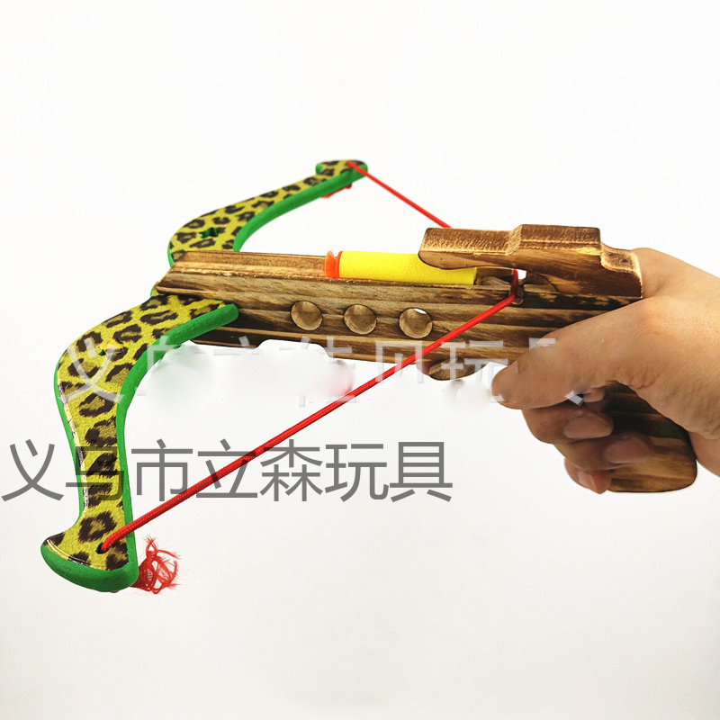 牛角弓白底实物图