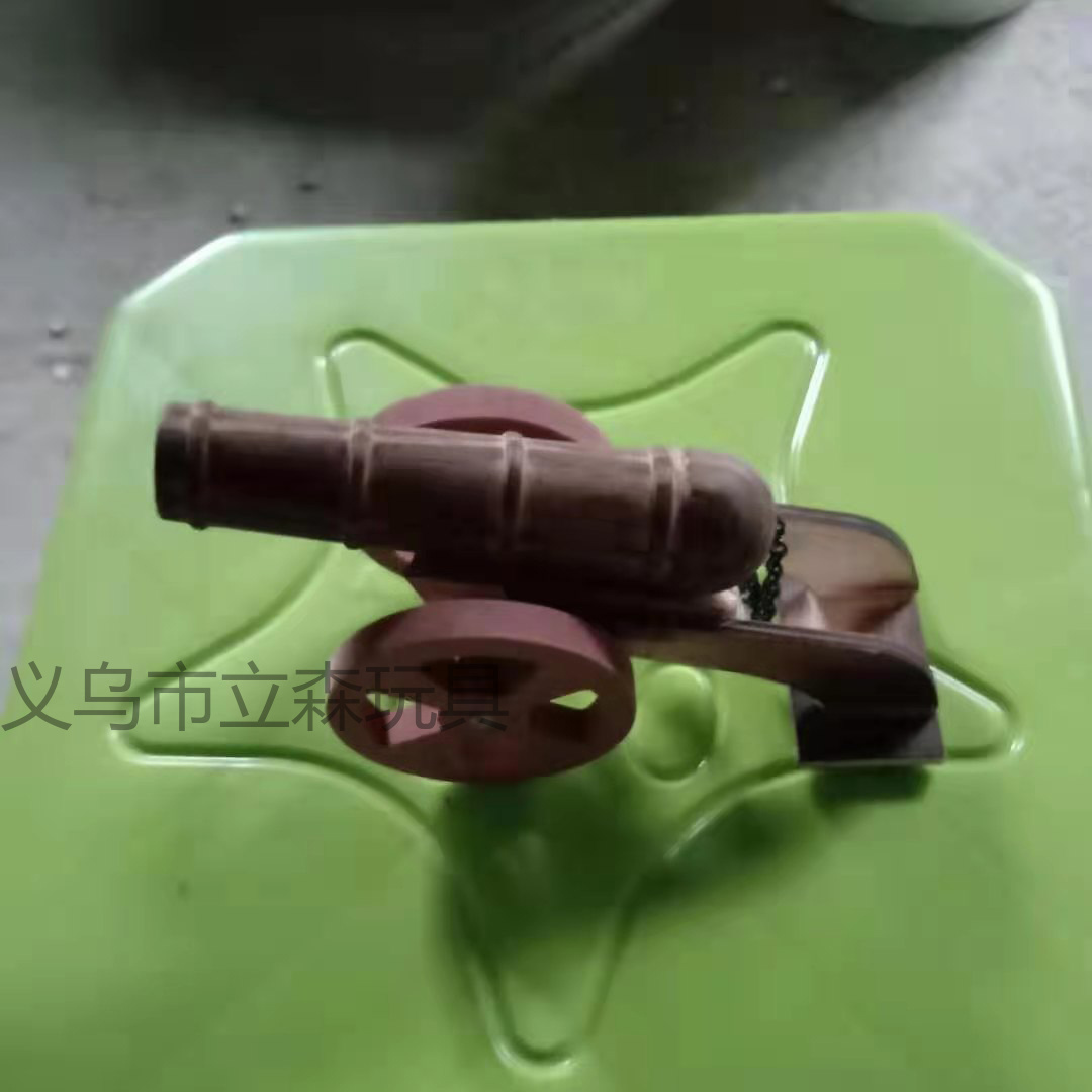 Carro militar de madera cannonball dao bomb