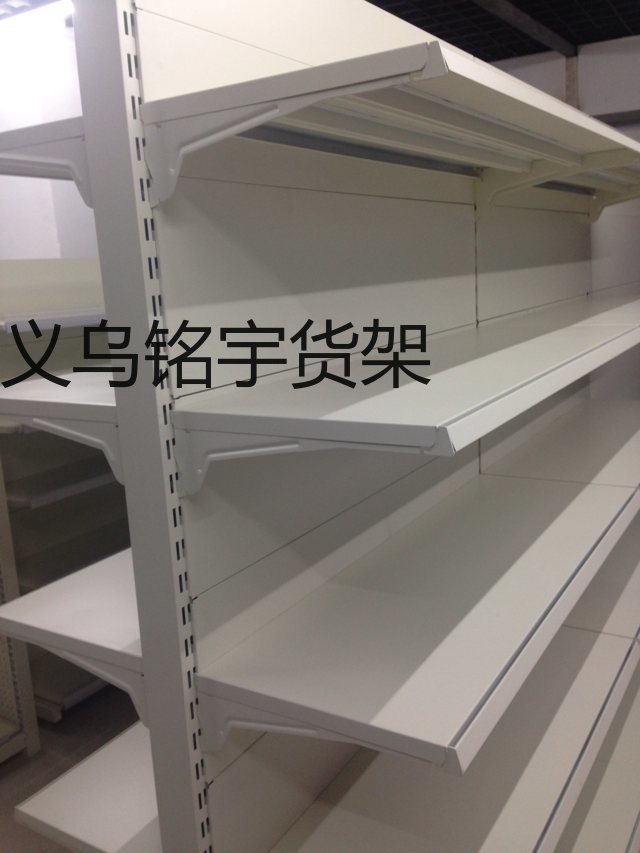 双面平背板超市精品店货架详情1