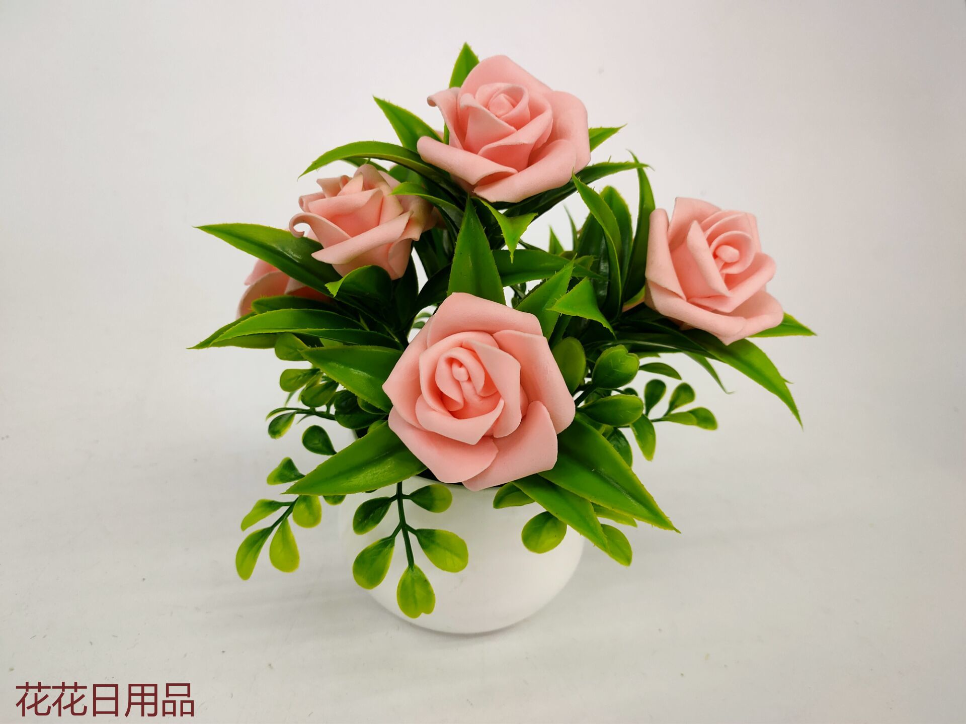 仿真花假花盆景香皂花客厅餐厅书房等摆件品详情8