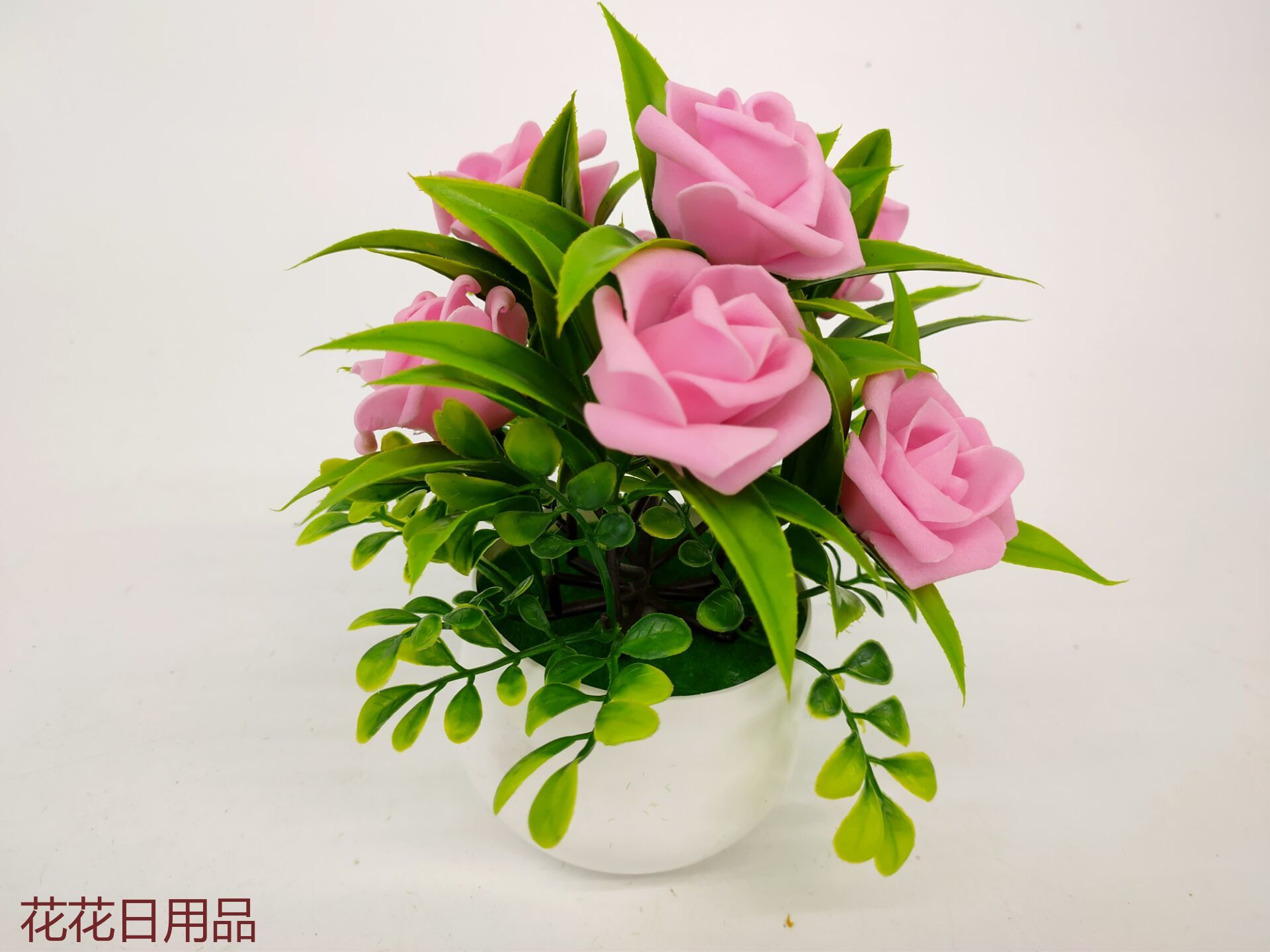 仿真花假花盆景香皂花客厅餐厅书房等摆件品详情11