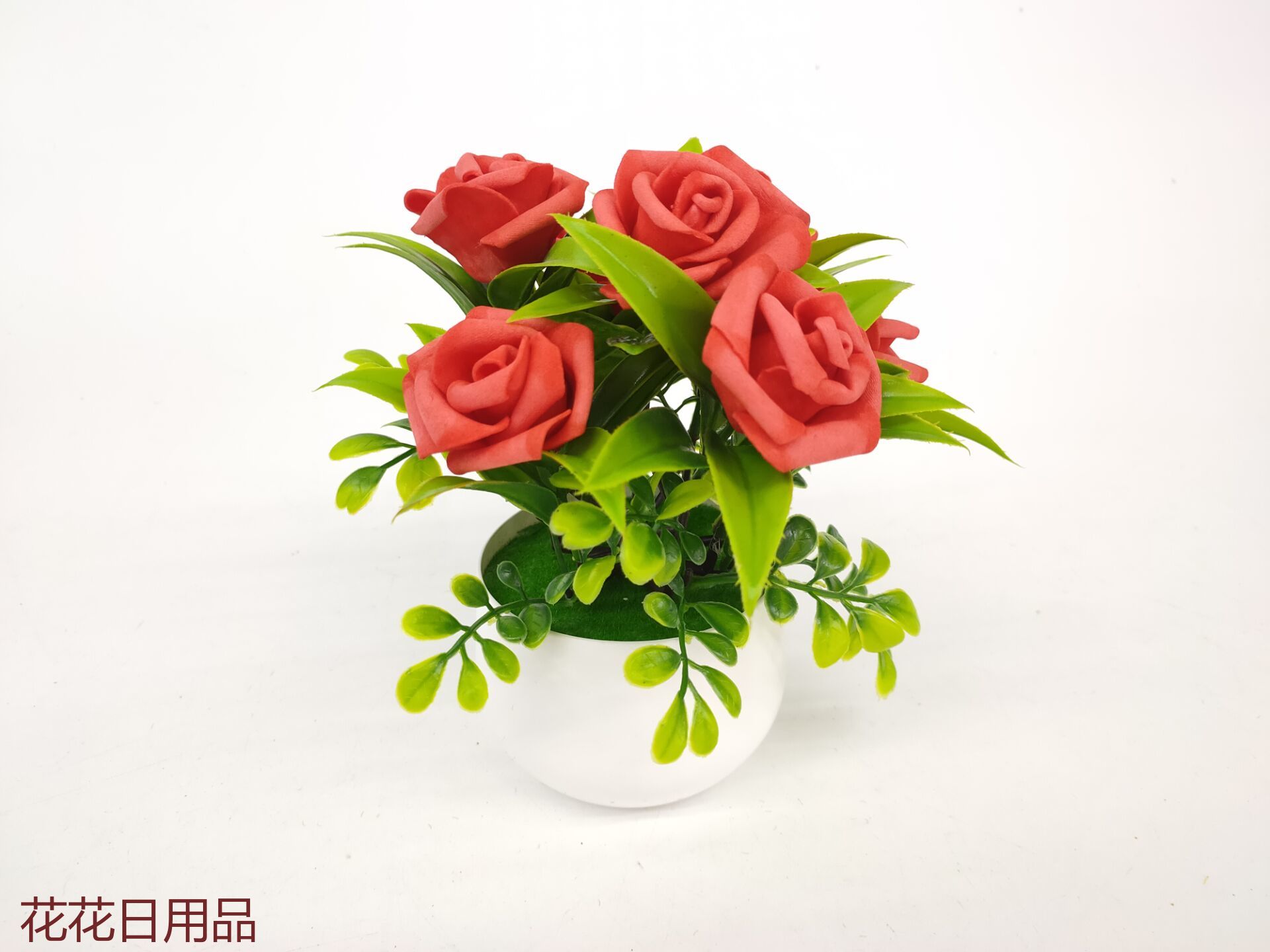 仿真花假花盆景香皂花客厅餐厅书房等摆件品详情4