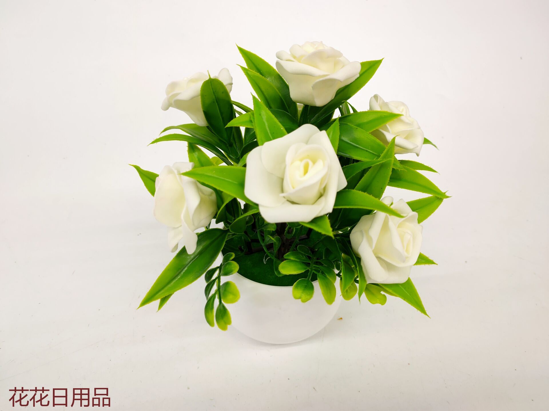 仿真花假花盆景香皂花客厅餐厅书房等摆件品详情3