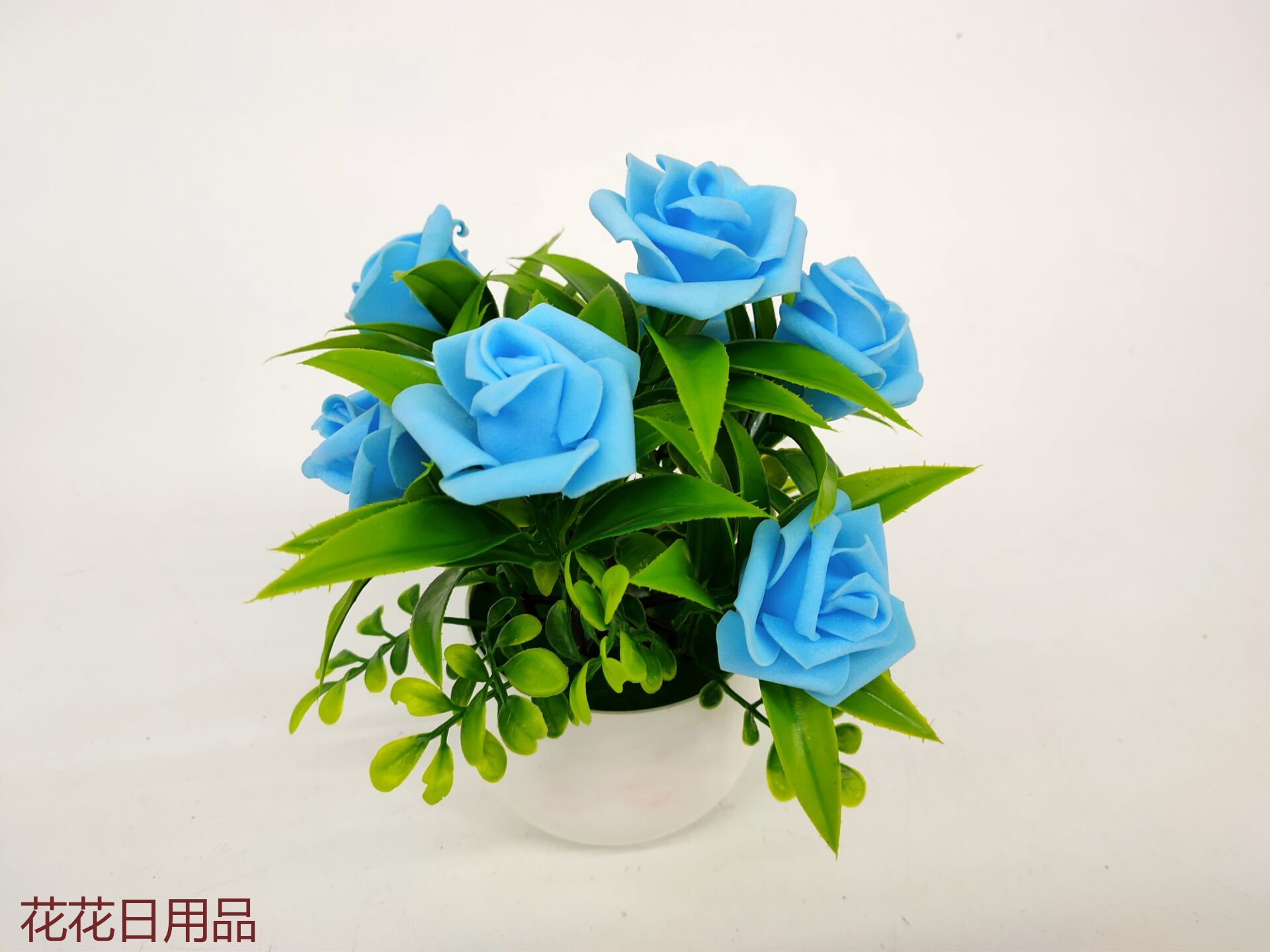 仿真花假花盆景香皂花客厅餐厅书房等摆件品详情9