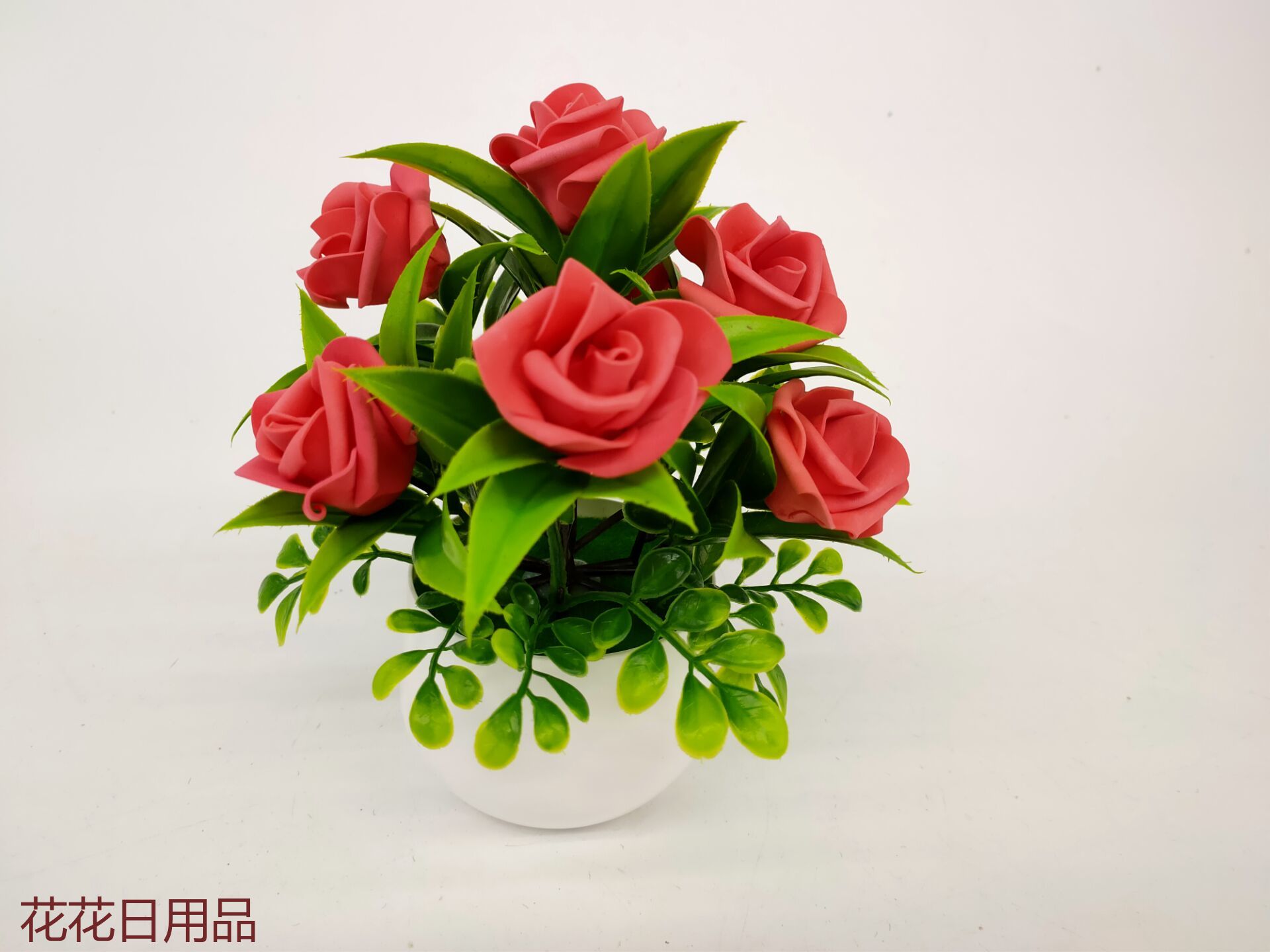 仿真花假花盆景香皂花客厅餐厅书房等摆件品详情7