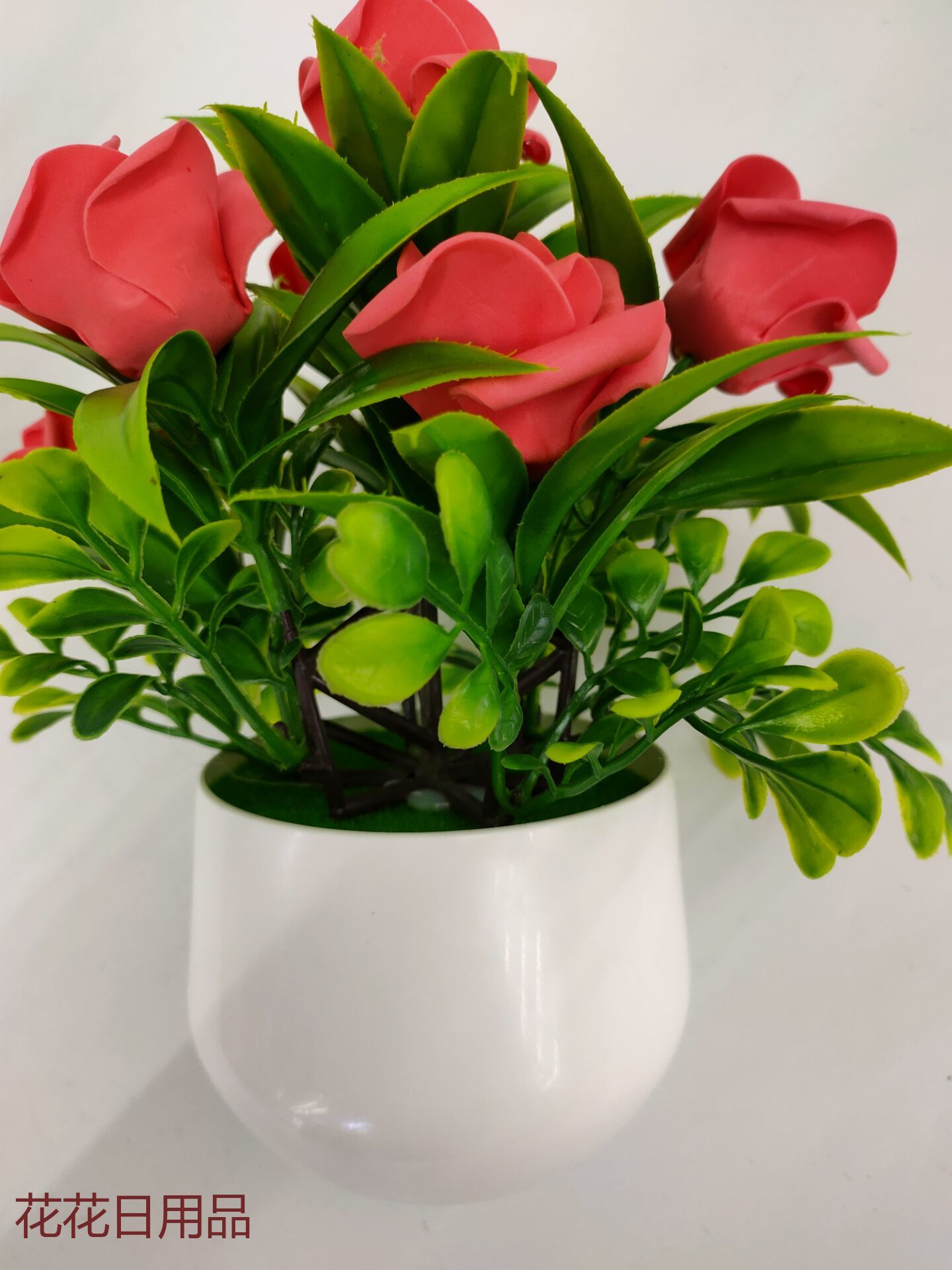 仿真花假花盆景香皂花客厅餐厅书房等摆件品详情5