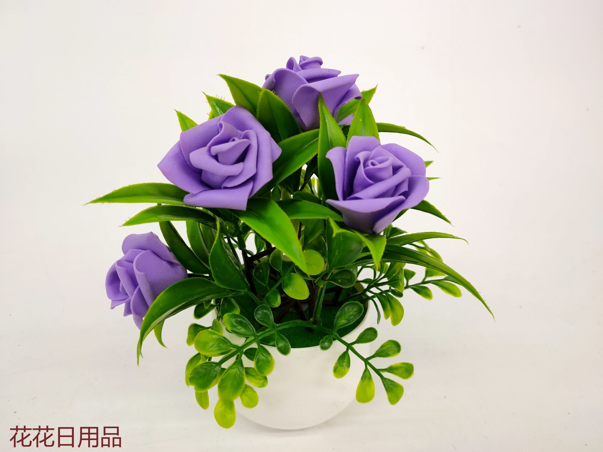 仿真花假花盆景香皂花客厅餐厅书房等摆件品详情6