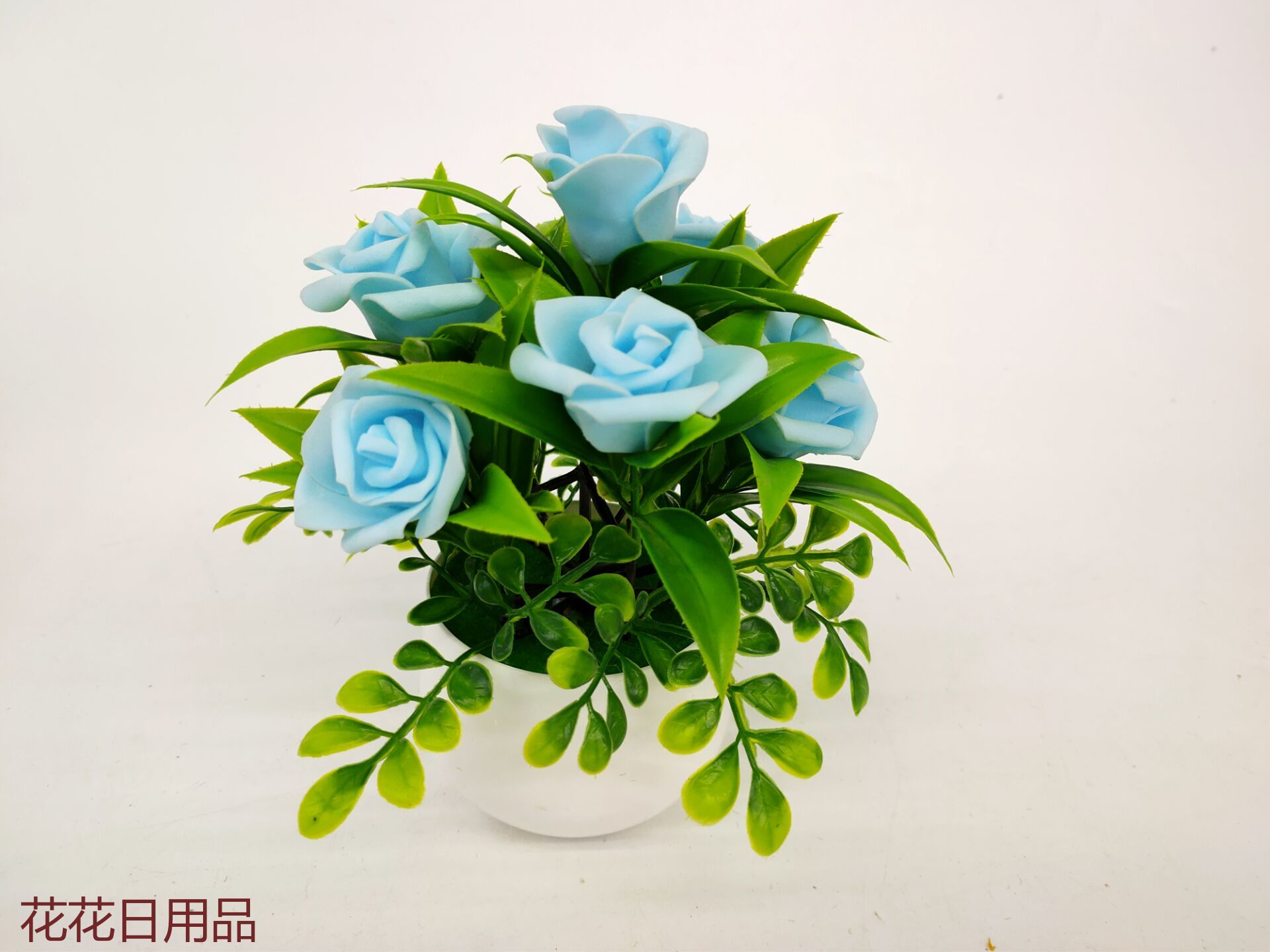 仿真花假花盆景香皂花客厅餐厅书房等摆件品详情2