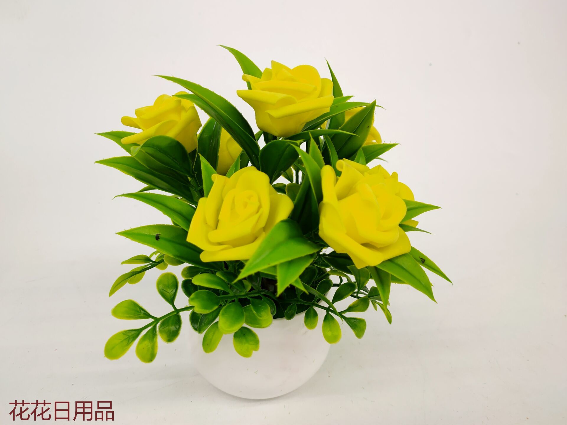 仿真花假花盆景香皂花客厅餐厅书房等摆件品详情10