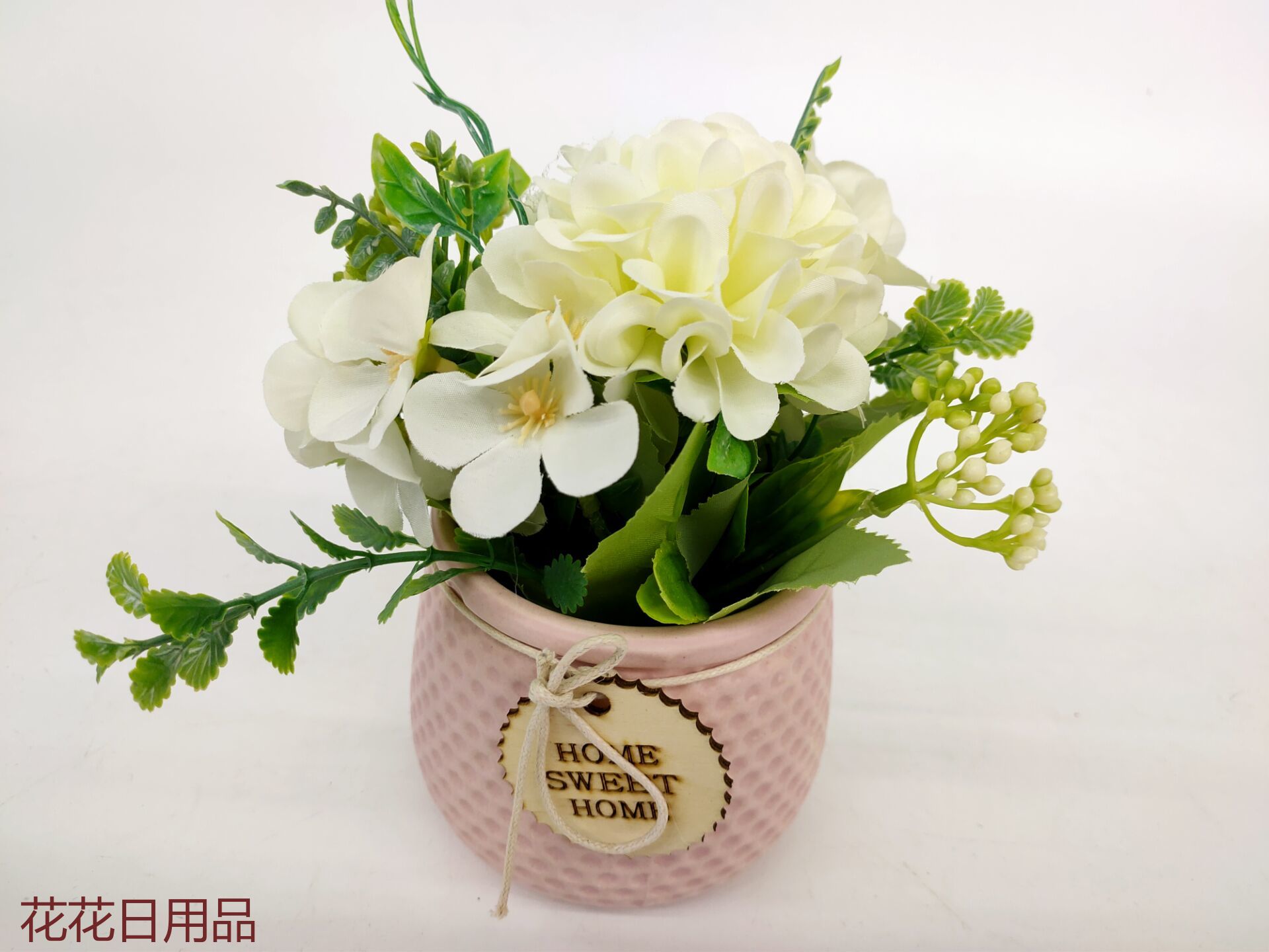仿真花假花盆景陶瓷盆小花办公室餐厅客厅等摆件品详情4