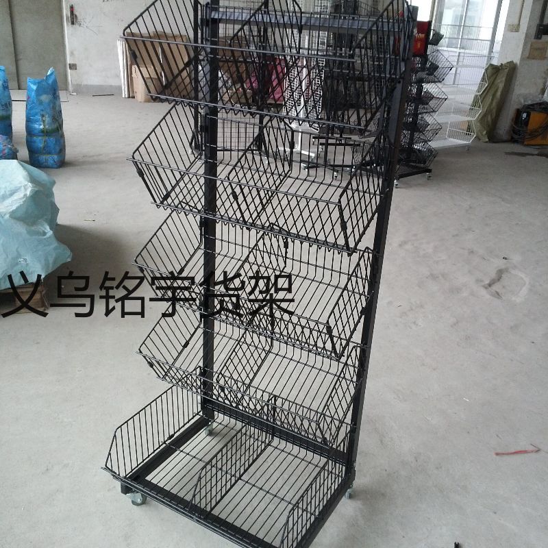 超市叠笼展示细节图