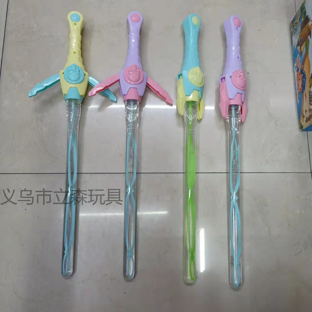 泡泡水产品图