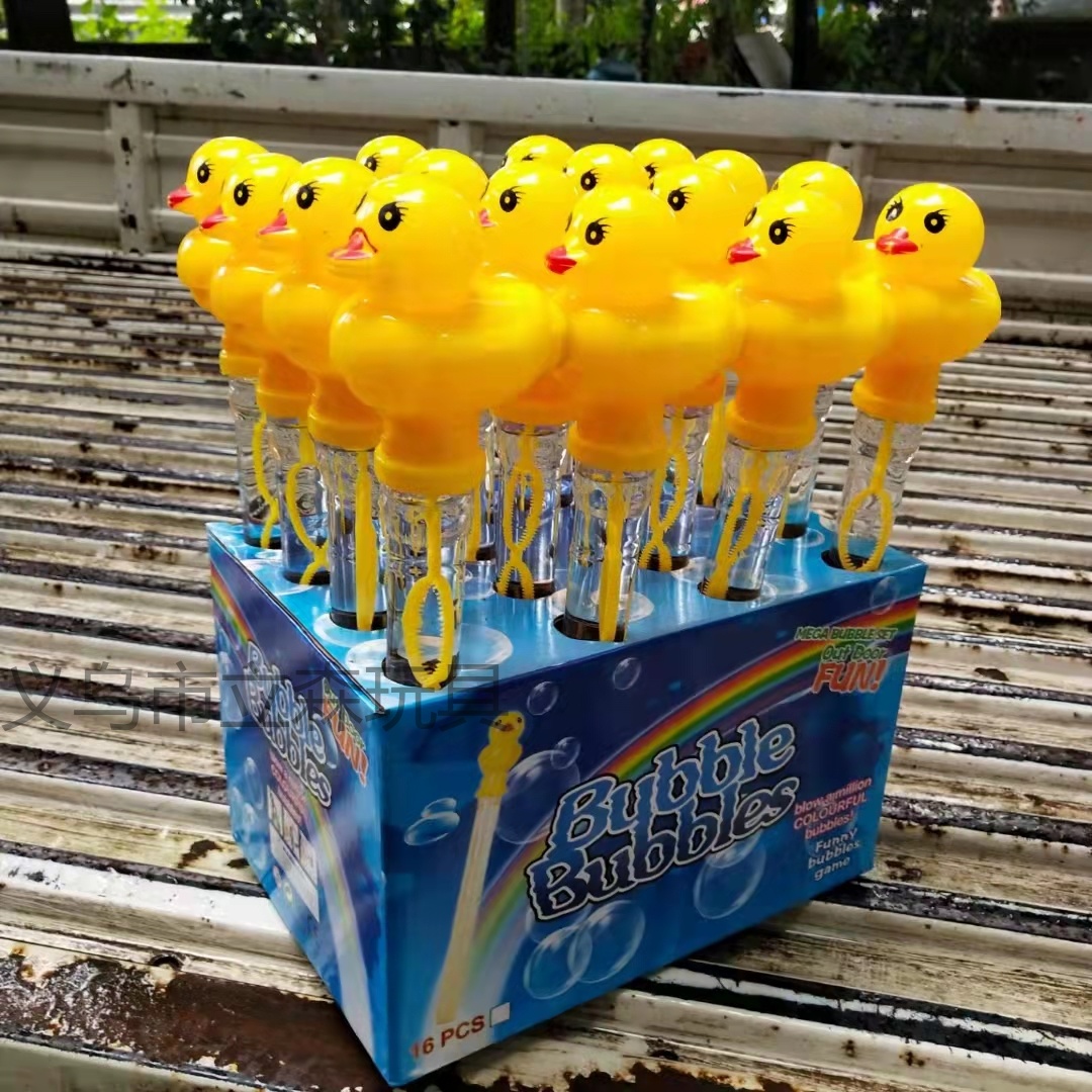 带声响鸭子泡泡水