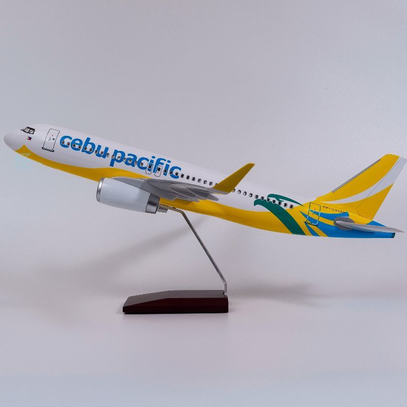 飞机模型（A320菲律宾宿务航空飞机模型）仿真飞机模型 ABS合成强化树脂飞机模型 杨柳飞机 航空模型详情3