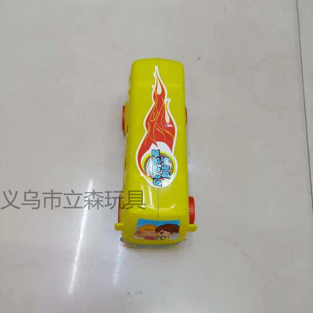 巴士车拉线车图