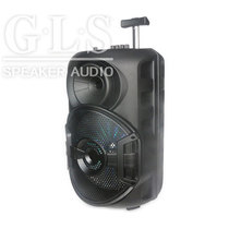 ZQS 12106S single 12 "portable speaker Portable Bluetooth wireless sound radio wireless Mic