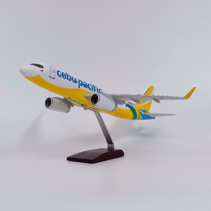 飞机模型（A320菲律宾宿务航空飞机模型）仿真飞机模型 ABS合成强化树脂飞机模型 杨柳飞机 航空模型详情2