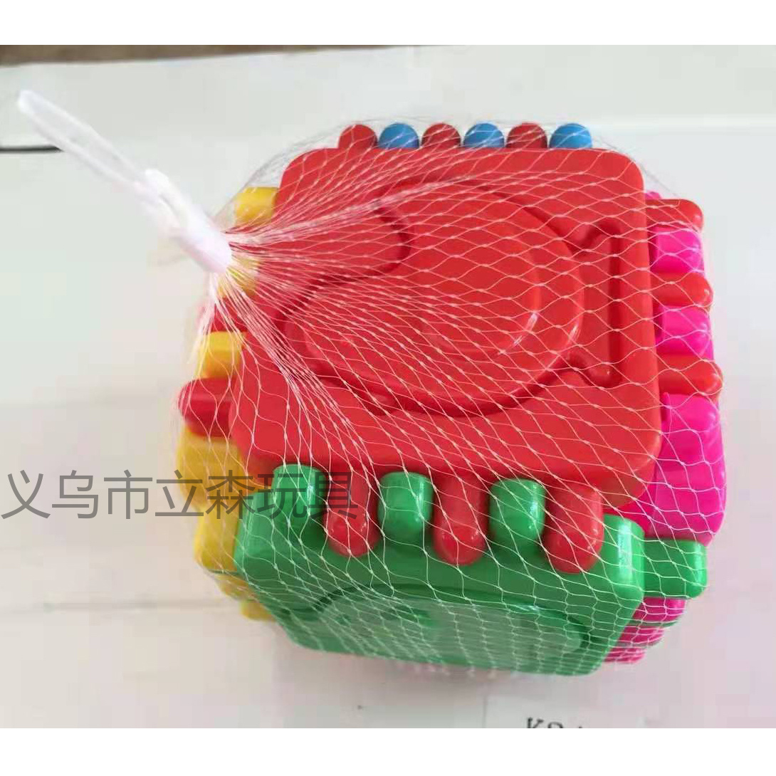 动物网积木拼插玩具