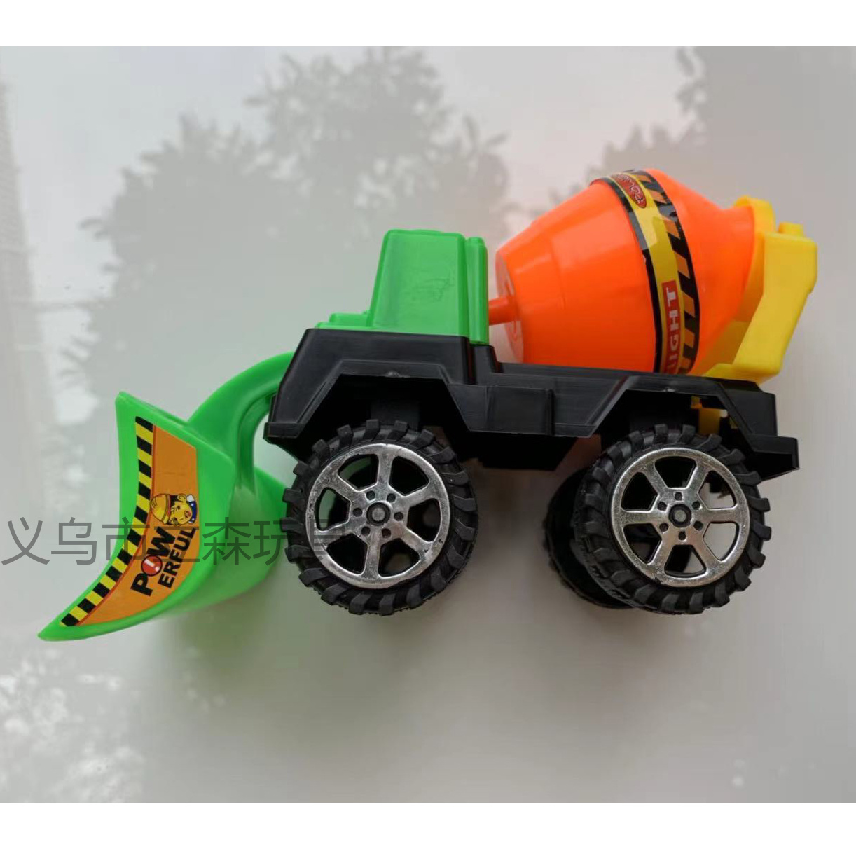 Mixer truck engineering vehicle