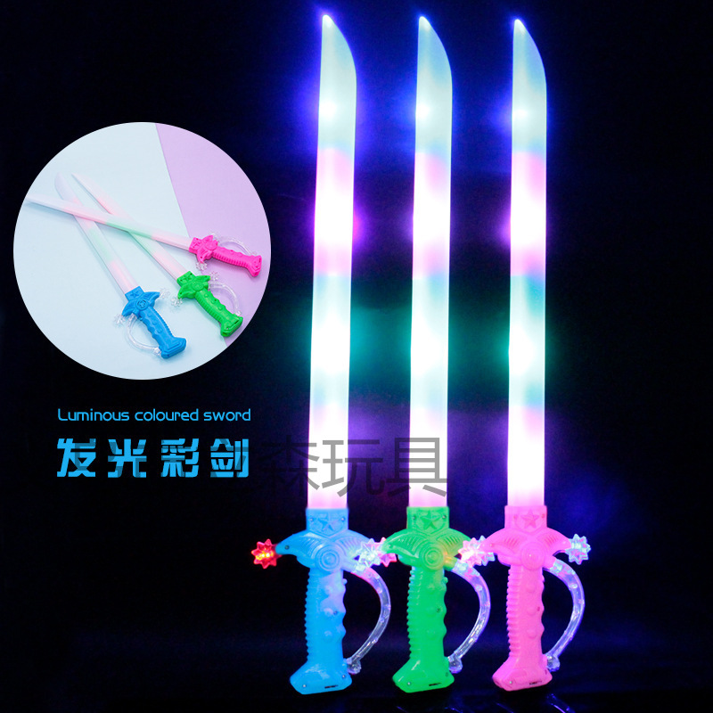 发光玩具细节图