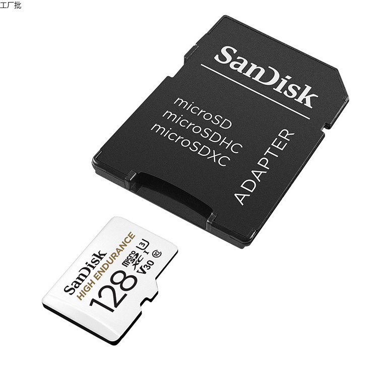 128g Sandisk tf card surveillance memory card, 32g high-speed c10 camera small card, 256g memory card, 64g wholesale dashcam surveillance video dedicated storage card, mobile phone card pic 7