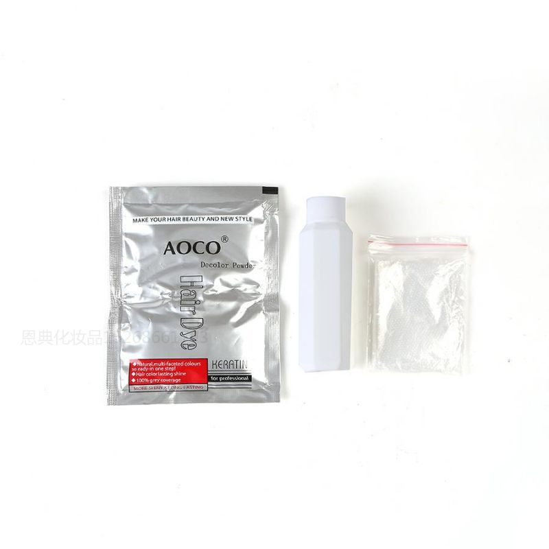 AOCO染发剂二合一染发膏彩漂详情5