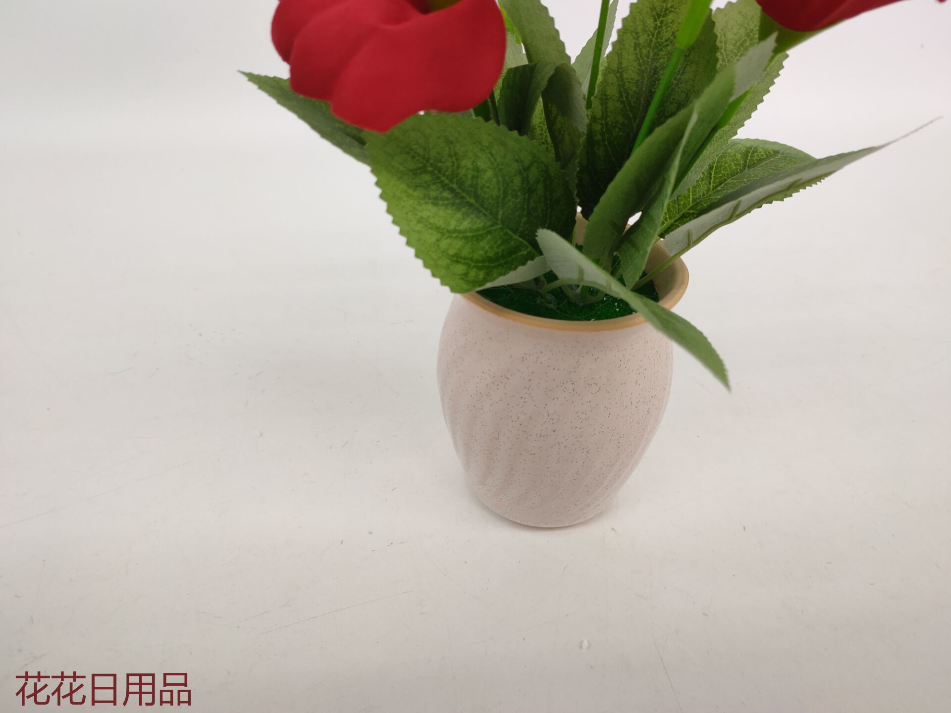 仿真花假花盆景陶瓷盆小花日用摆件品详情7