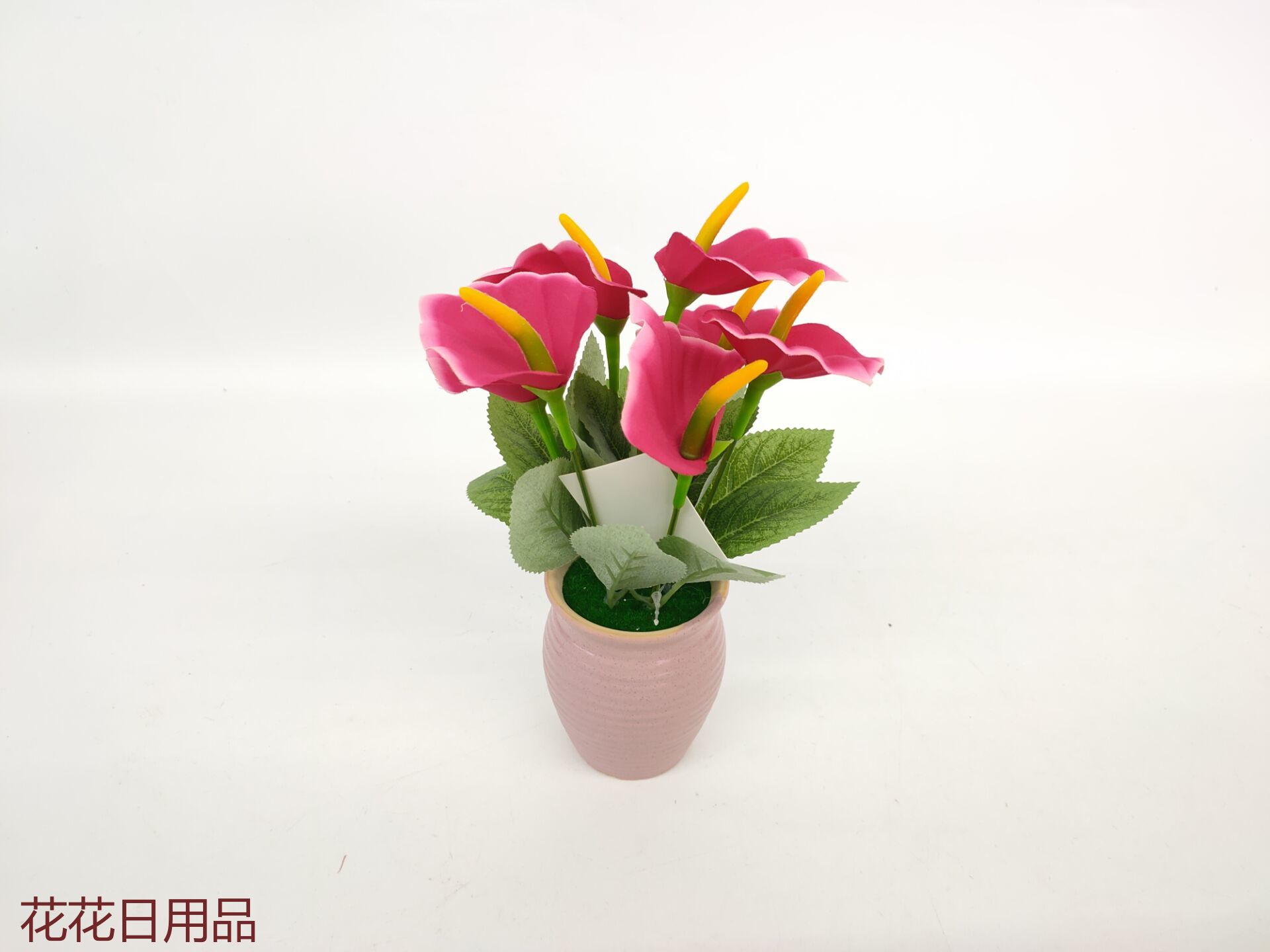 仿真花假花盆景陶瓷盆小花日用摆件品详情6