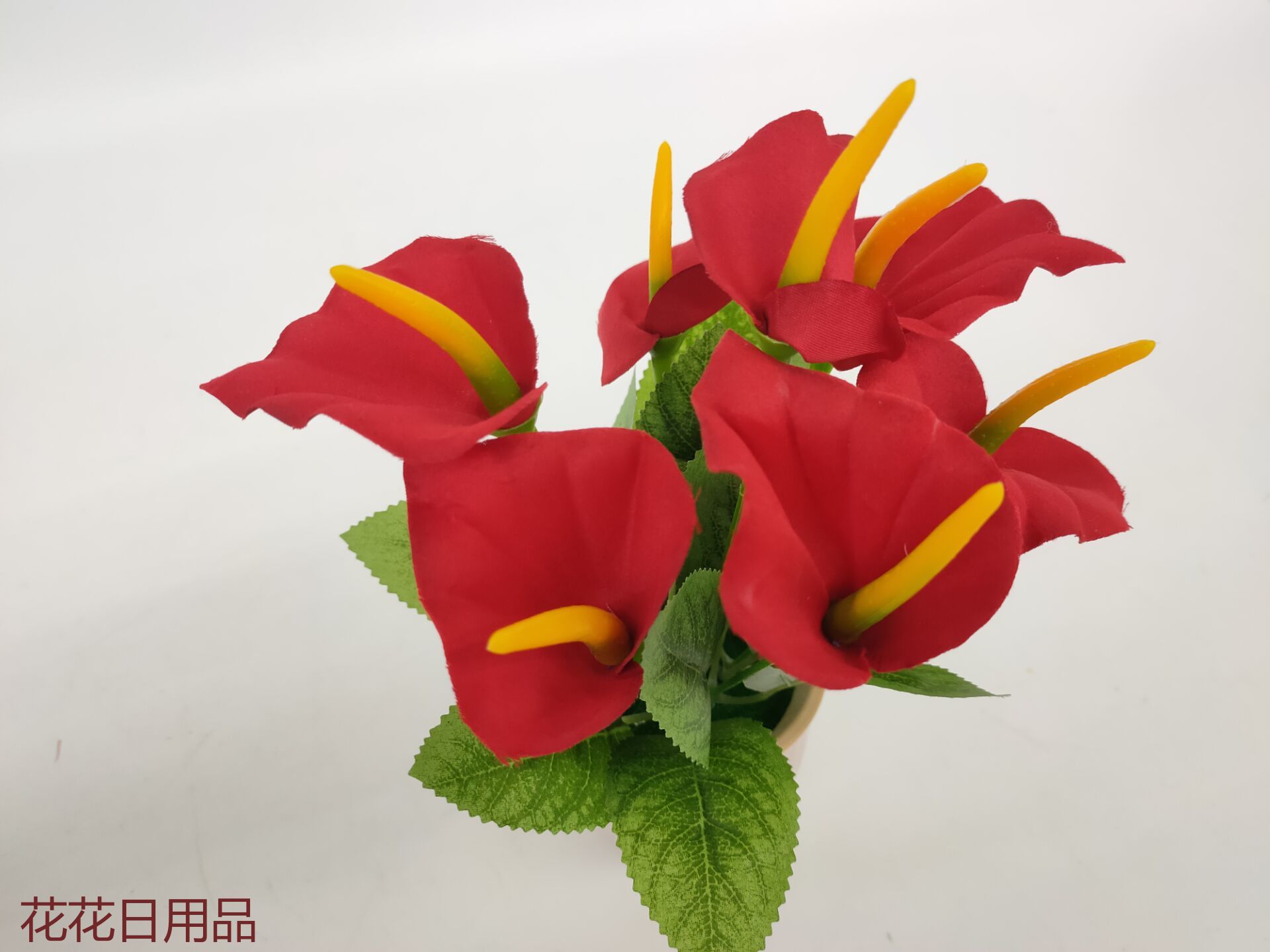 仿真花假花盆景陶瓷盆小花日用摆件品详情8