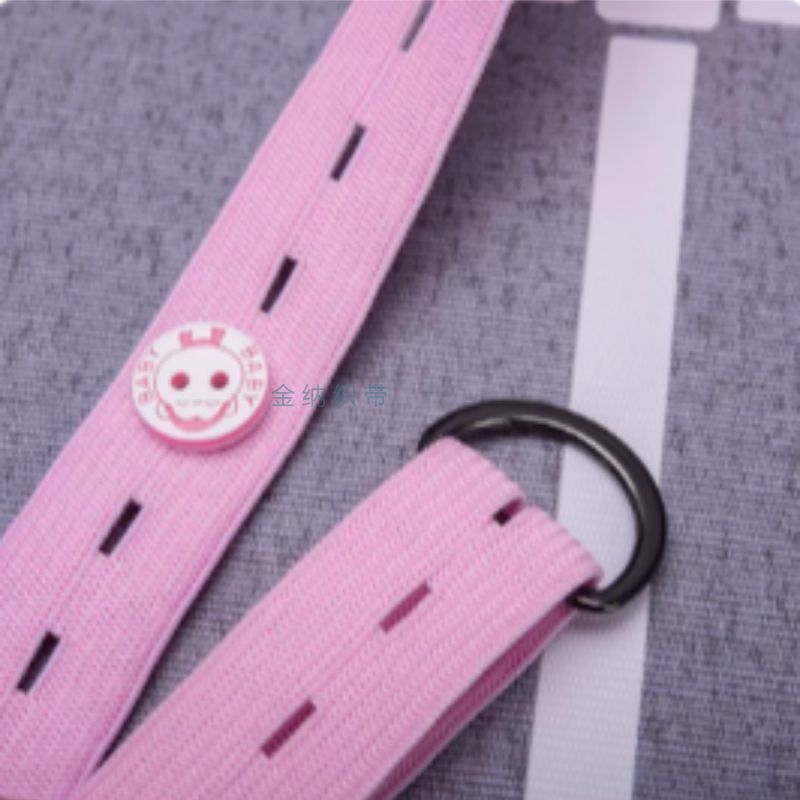 Buttonhole elastic band, rubber band, baby, pregnant woman, home, tuck in pants, waist, waistband, adjustable button, with holes Application Scenario