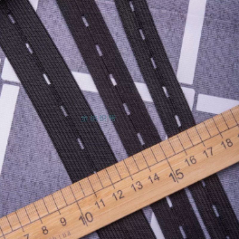 Buttonhole elastic band, rubber band, baby, pregnant woman, home, tuck in pants, waist, waistband, adjustable button, with holes Specification image