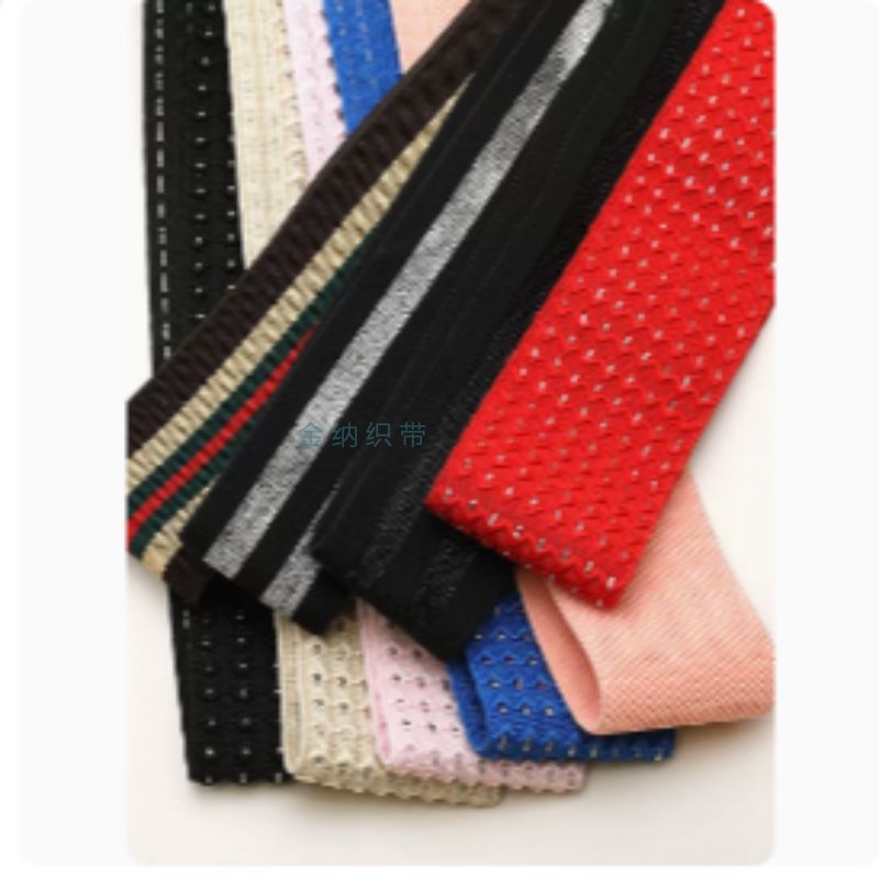 Durable Extra Wide Extra Thick Waistband Lace Elastic High Waist Wide Flat High Elastic Belt Elastic Skirt Accessories Application Scenario