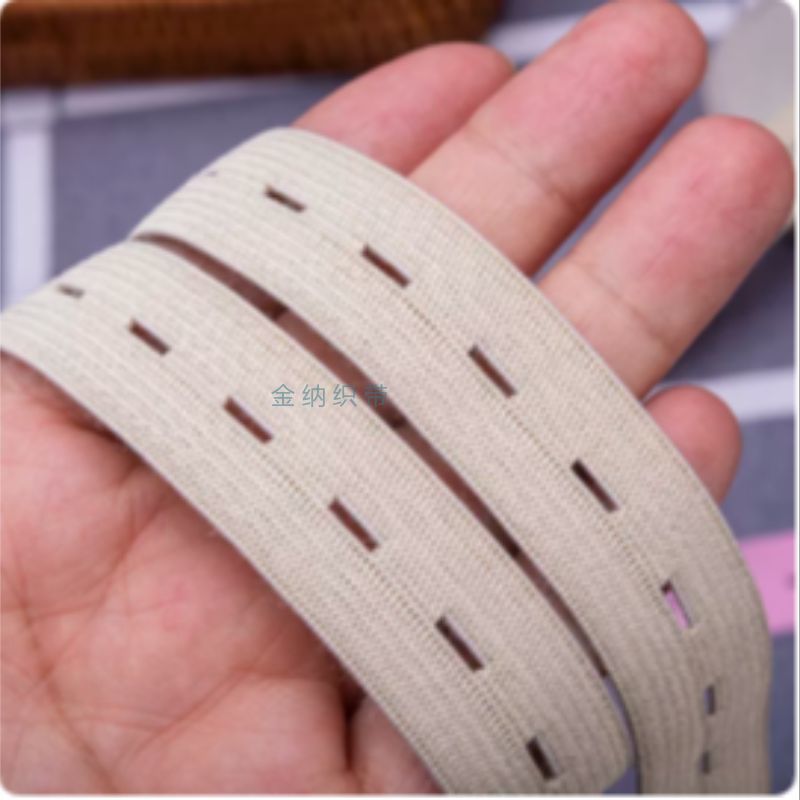 Buttonhole elastic band, rubber band, baby, pregnant woman, home, tuck in pants, waist, waistband, adjustable button, with holes details Picture