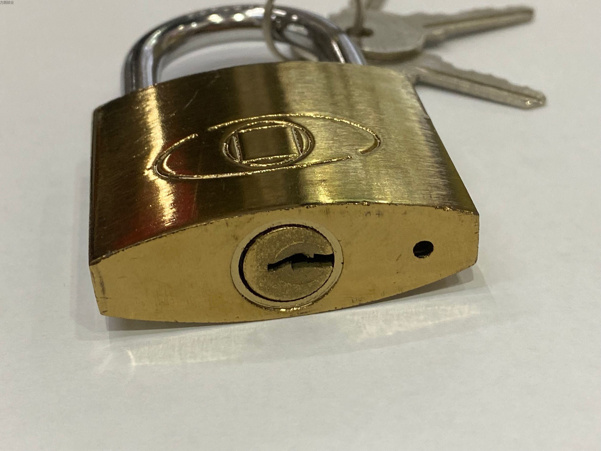 1*50mm钛金锁      门锁  挂锁详情4