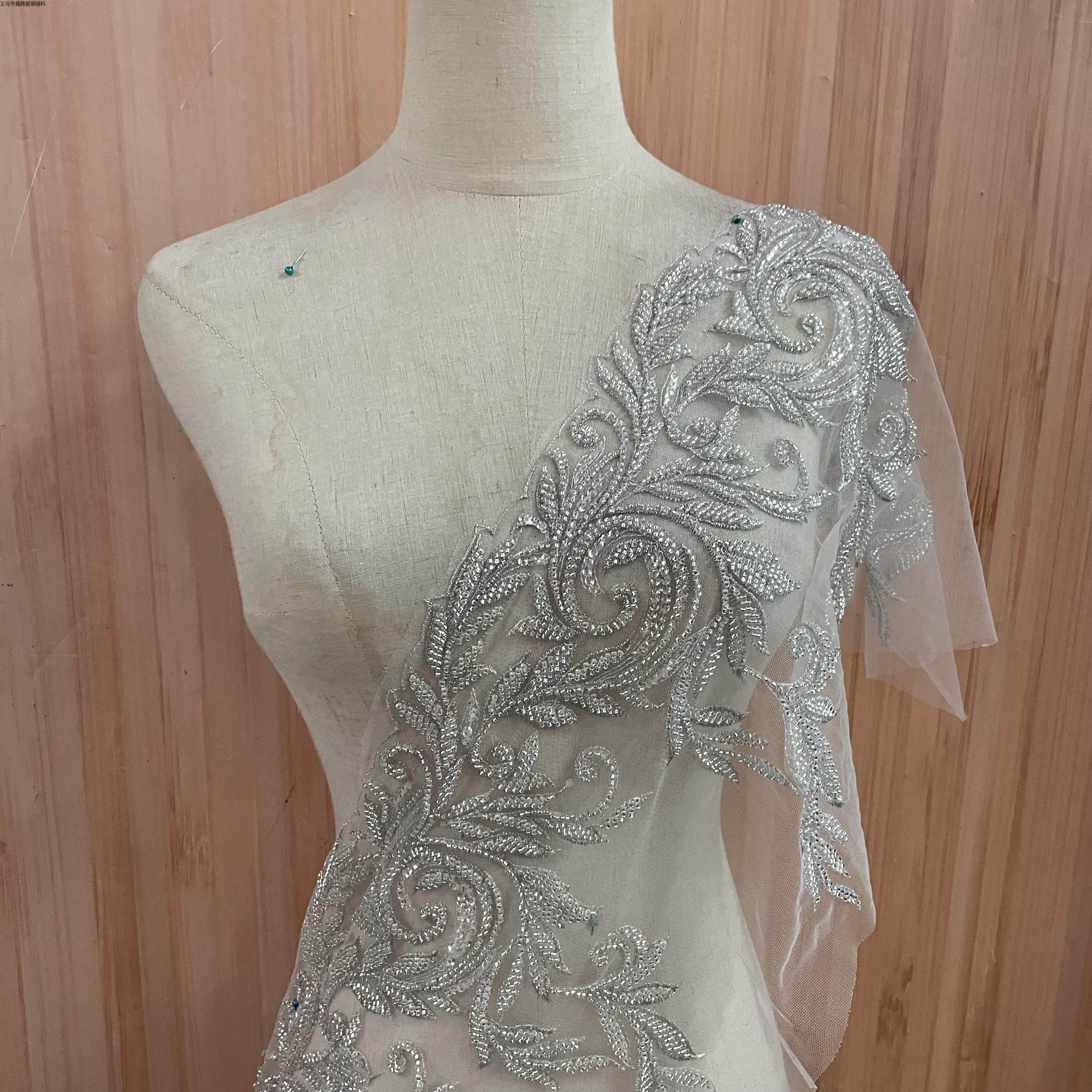 Bead flower bead embroidery tube bead embroidery pic 4