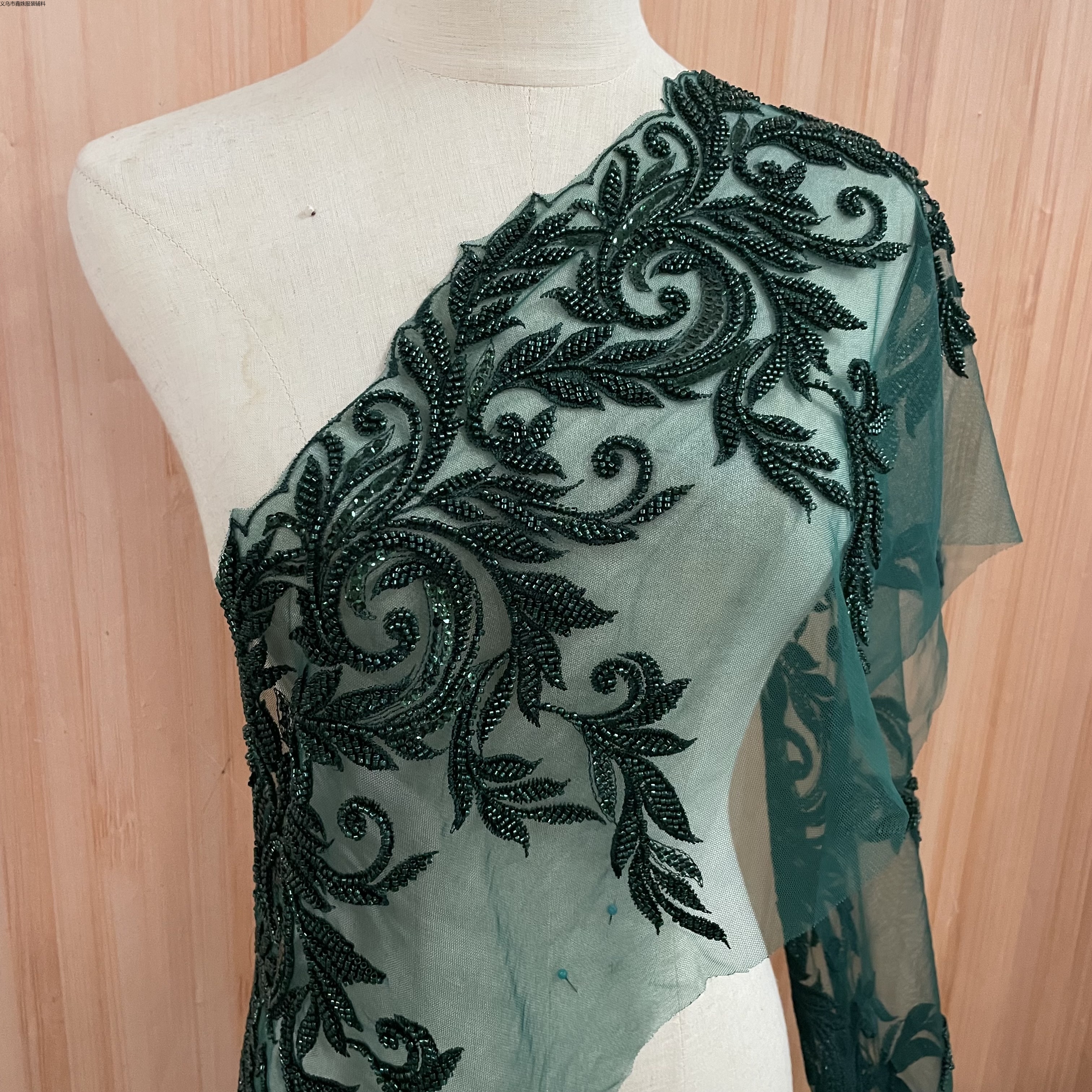 Bead flower bead embroidery tube bead embroidery pic 5