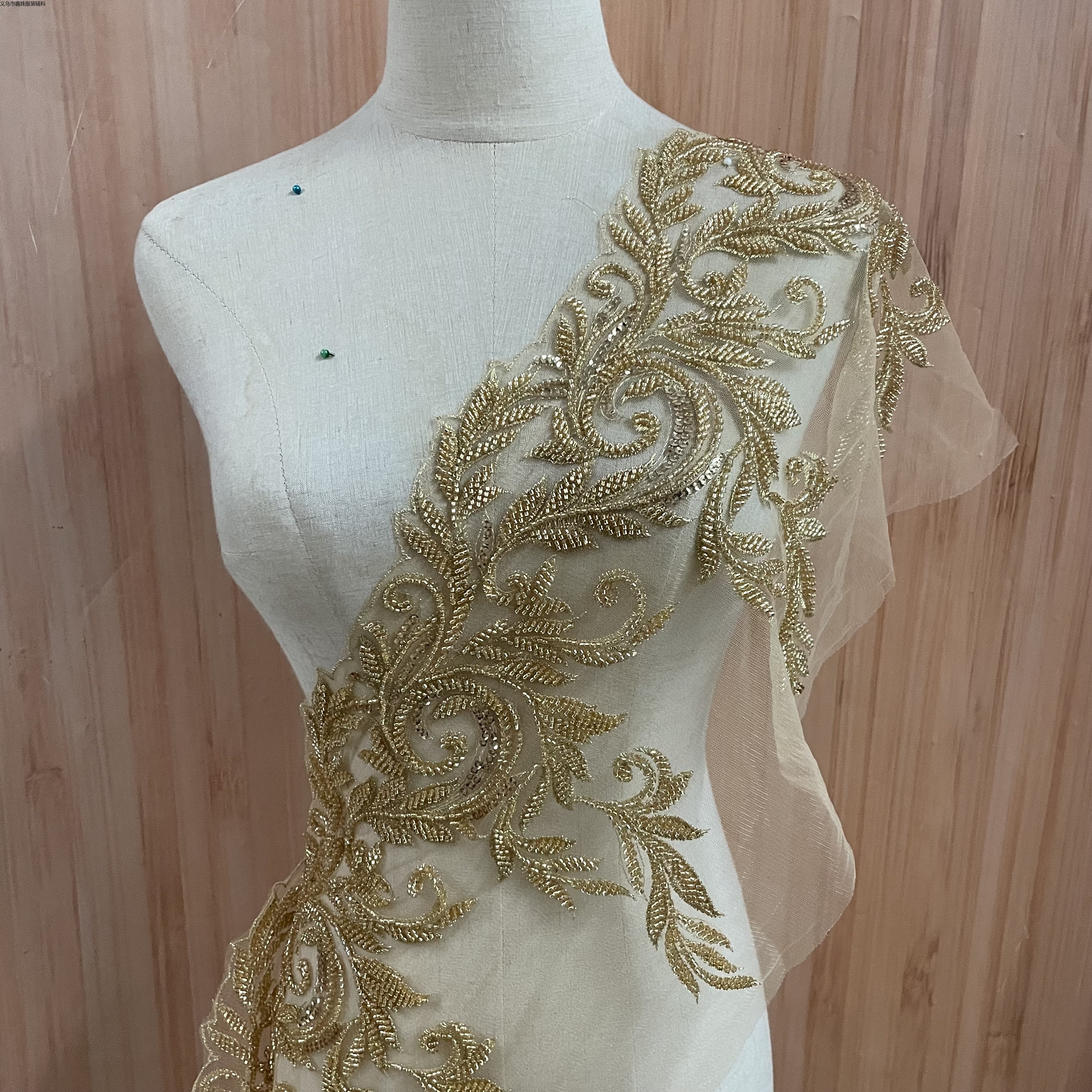 Bead flower bead embroidery tube bead embroidery pic 3